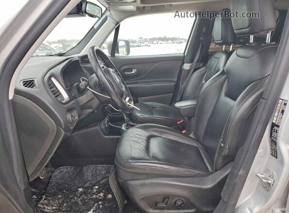ZACNJDD11MPM97229 2021 JEEP RENEGADE Silver Vista interior delantera