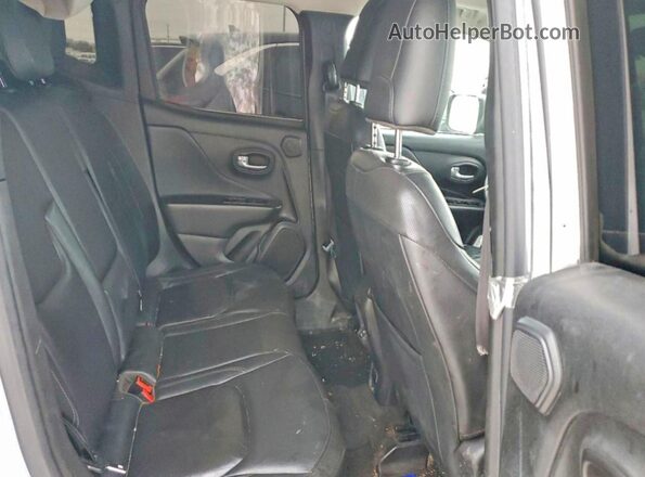 ZACNJDD11MPM97229 2021 JEEP RENEGADE Silver Vista interior trasera