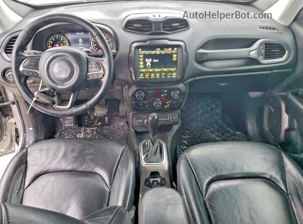 ZACNJDD11MPM97229 2021 JEEP RENEGADE Silver Vista del salpicadero