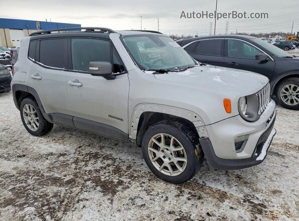 ZACNJDD11MPM97229 2021 JEEP RENEGADE Silver Delantero derecho