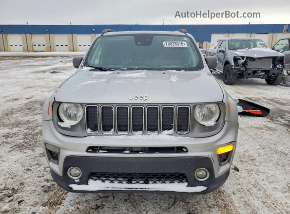 ZACNJDD11MPM97229 2021 JEEP RENEGADE Silver Vista frontal
