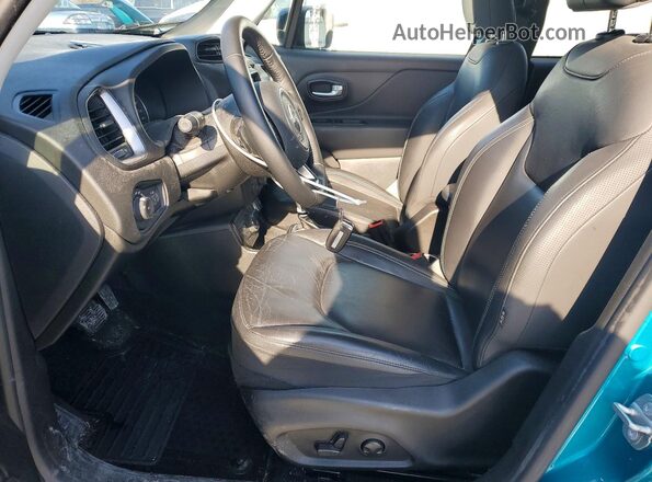 ZACNJDD11NPP00671 2022 JEEP RENEGADE Синий Вид салона спереди