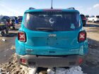 2022 Jeep Renegade Limited Синий vin: ZACNJDD11NPP00671