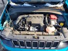 2022 Jeep Renegade Limited Синий vin: ZACNJDD11NPP00671