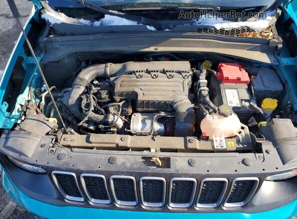 ZACNJDD11NPP00671 2022 JEEP RENEGADE Синий Вид подкапотного пространства