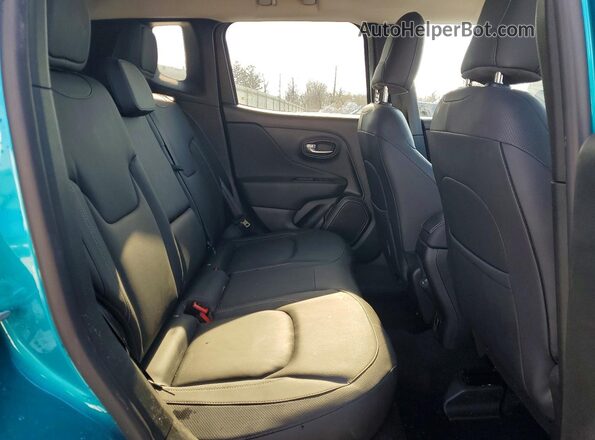 ZACNJDD11NPP00671 2022 JEEP RENEGADE Синий Вид задней части салона