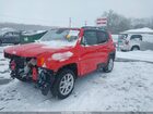 2021 Jeep Renegade Limited 4x4 Красный vin: ZACNJDD19MPN31787