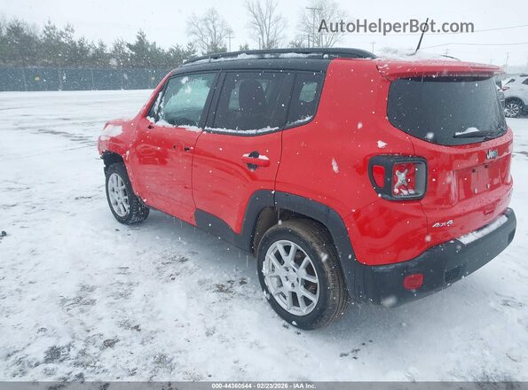 ZACNJDD19MPN31787 2021 JEEP RENEGADE Красный Задняя левая четверть