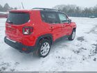 2021 Jeep Renegade Limited 4x4 Красный vin: ZACNJDD19MPN31787