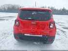 2021 Jeep Renegade Limited 4x4 Красный vin: ZACNJDD19MPN31787