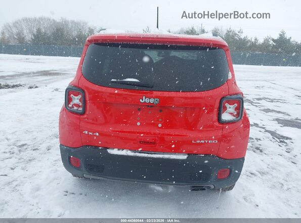 ZACNJDD19MPN31787 2021 JEEP RENEGADE Красный 