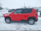 2021 Jeep Renegade Limited 4x4 Красный vin: ZACNJDD19MPN31787