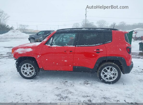 ZACNJDD19MPN31787 2021 JEEP RENEGADE Красный 