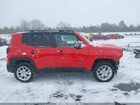 2021 Jeep Renegade Limited 4x4 Красный vin: ZACNJDD19MPN31787