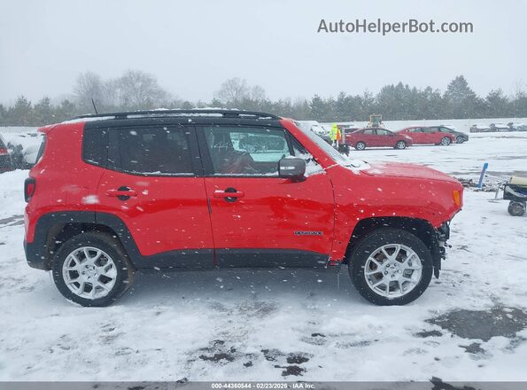 ZACNJDD19MPN31787 2021 JEEP RENEGADE Красный Панорамный вид салона 360°