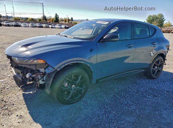 ZACPDFDW2R3A25842 2024 DODGE OTHER Blue წინა მარცხენა ხედი სამი მეოთხედიდან