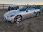 2017 Maserati Granturismo S Silver vin: ZAM45MMA7H0215587