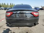2016 Maserati Granturismo S Черный vin: ZAM45VLA9G0182145