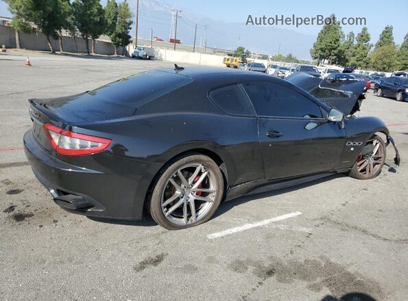 ZAM45VLA9G0182145 2016 MASERATI GRANTURISM Черный Задняя правая четверть