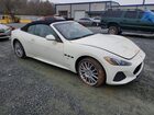 2018 Maserati Granturismo S White vin: ZAM45VMA9J0273437