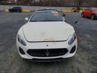 2018 Maserati Granturismo S White vin: ZAM45VMA9J0273437