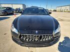 2017 Maserati Quattroporte Black vin: ZAM56PPL6H1211718