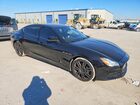 2017 Maserati Quattroporte Black vin: ZAM56PPL6H1211718