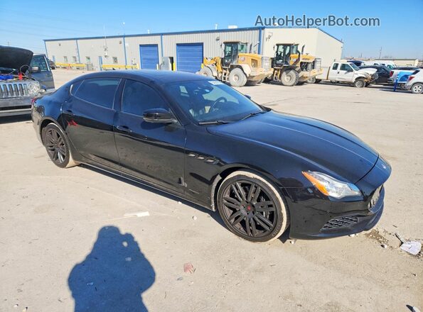 ZAM56PPL6H1211718 2017 MASERATI QUATTROPOR Black Front right