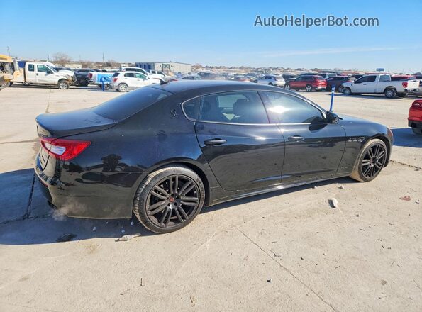 ZAM56PPL6H1211718 2017 MASERATI QUATTROPOR Black Rear right