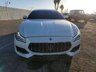 2018 Maserati Quattroporte Gts White vin: ZAM56PPS8J1276857 2018 Maserati Quattroporte Gts White vin: ZAM56PPS8J1276857