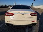 2018 Maserati Quattroporte Gts White vin: ZAM56PPS8J1276857 2018 Maserati Quattroporte Gts White vin: ZAM56PPS8J1276857