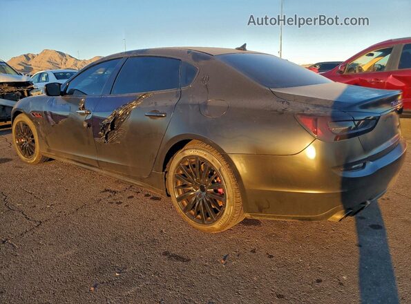 ZAM56RPA3G1182431 2016 MASERATI QUATTROPOR Black უკანა მარცხენა