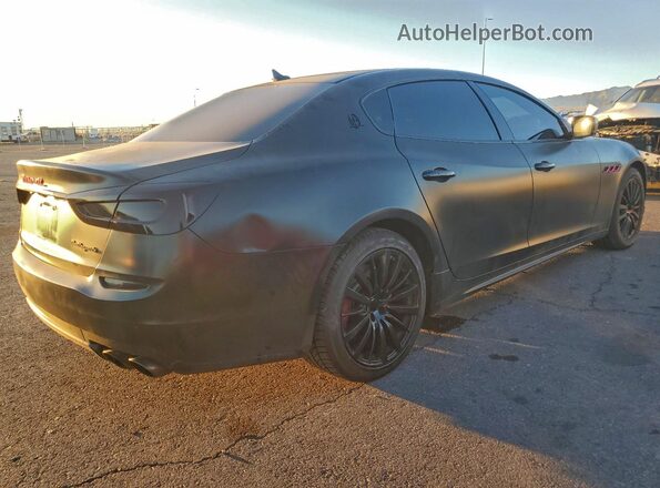 ZAM56RPA3G1182431 2016 MASERATI QUATTROPOR Black უკანა მარჯვენა