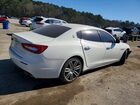 2017 Maserati Quattroporte S Белый vin: ZAM56RPA4H1211520