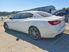 2017 Maserati Quattroporte S Белый vin: ZAM56RPA4H1211520