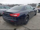 2017 Maserati Quattroporte S Синий vin: ZAM56RPA6H1211468
