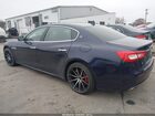 2017 Maserati Quattroporte S Синий vin: ZAM56RPA6H1211468