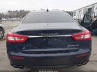 2017 Maserati Quattroporte S Синий vin: ZAM56RPA6H1211468