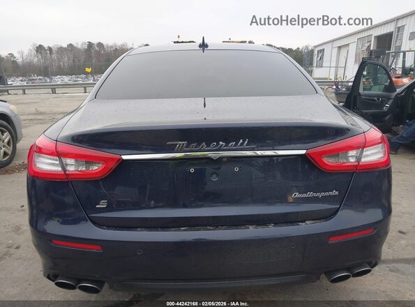 ZAM56RPA6H1211468 2017 MASERATI QUATTROPOR Синий 
