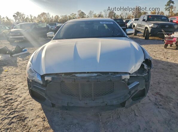 ZAM56RPS6H1246911 2017 MASERATI QUATTROPOR Белый Вид спереди
