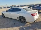 2017 Maserati Quattroporte S Белый vin: ZAM56RPS6H1246911
