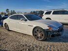 2017 Maserati Quattroporte S Белый vin: ZAM56RPS6H1246911