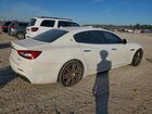 2017 Maserati Quattroporte S Белый vin: ZAM56RPS6H1246911