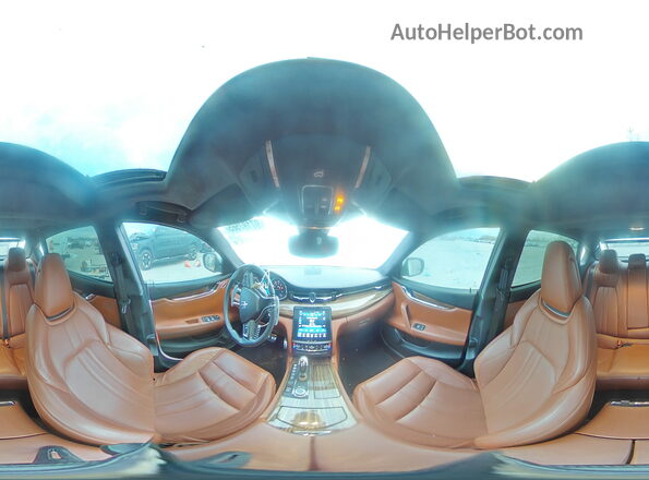 ZAM56RPS6H1246911 2017 MASERATI QUATTROPOR Белый Вид наклейки с VIN-кодом