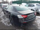 2017 Maserati Quattroporte S Q4 Черный vin: ZAM56RRA0H1204366