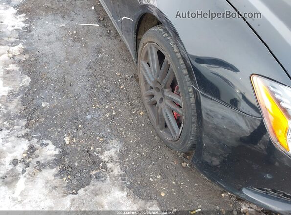 ZAM56RRA0H1204366 2017 MASERATI QUATTROPOR Черный Вид спереди