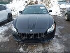 2017 Maserati Quattroporte S Q4 Черный vin: ZAM56RRA0H1204366