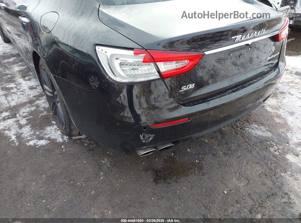 ZAM56RRA0H1204366 2017 MASERATI QUATTROPOR Черный 