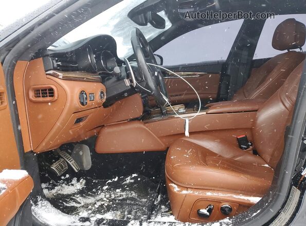 ZAM56RRAXH1198916 2017 MASERATI QUATTROPOR Черный Вид салона спереди