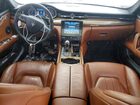 2017 Maserati Quattroporte S Черный vin: ZAM56RRAXH1198916